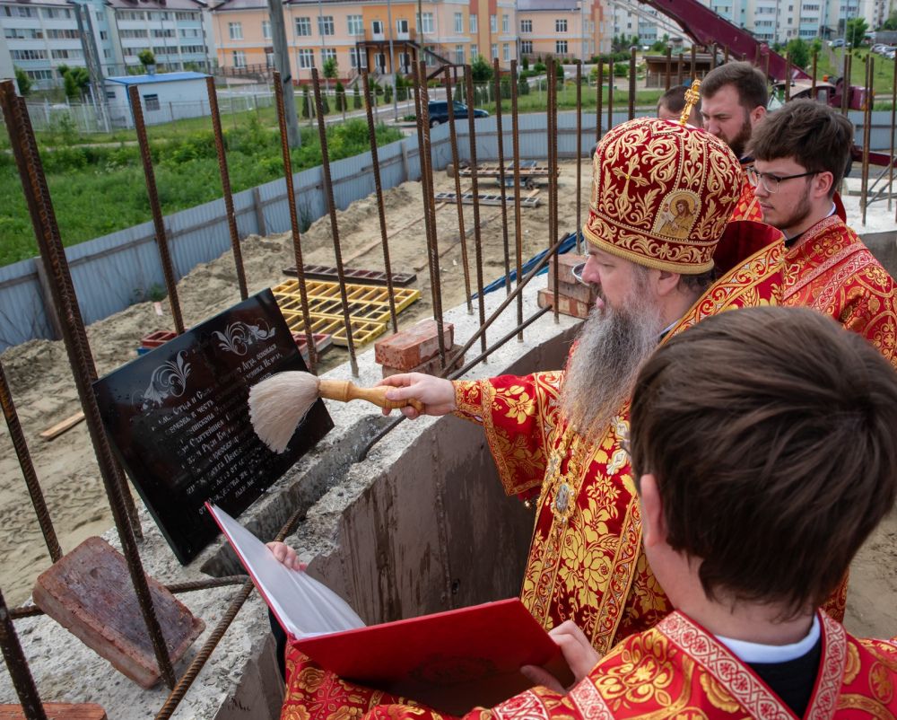 9 июня 2024 года митрополит Пензенский и Нижнеломовский Серафим совершил Божественную литургию в молитвенном доме