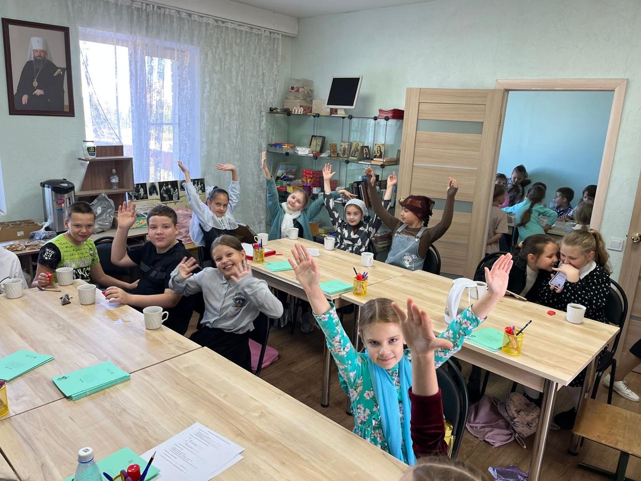 18.09.2025г. Фоторепортаж из жизни нашей Воскресной школы.